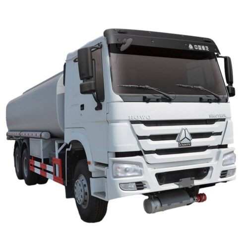 Sinotruk HOWO 6X4 Oil Fuel Tank Trucks with 6 Manhole Cover Tanker Truck