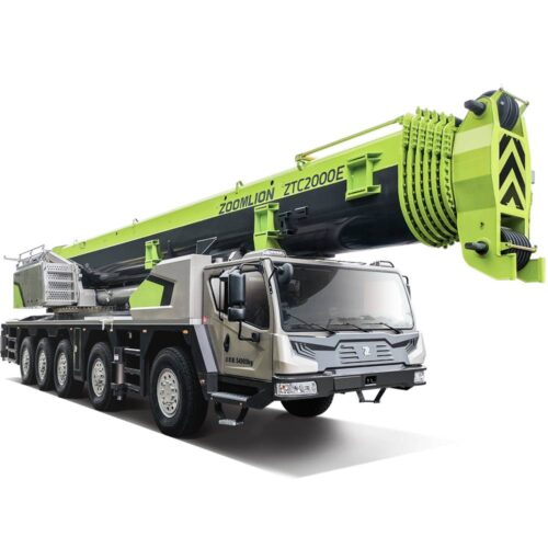 New Trend Zoomlion 200 Ton Zat2000V863 All Terrain Crane