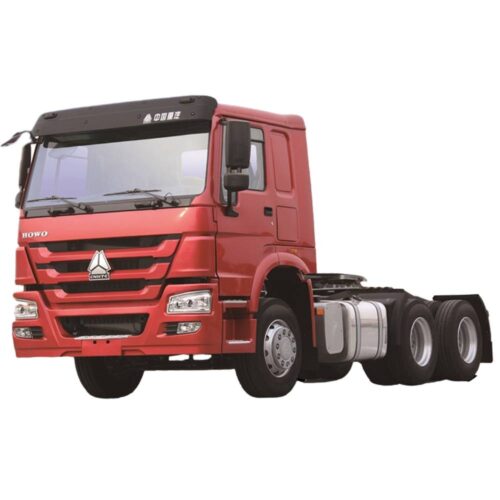 336HP 371HP Tractor 6 * 4 Sinotruk HOWO Tractor