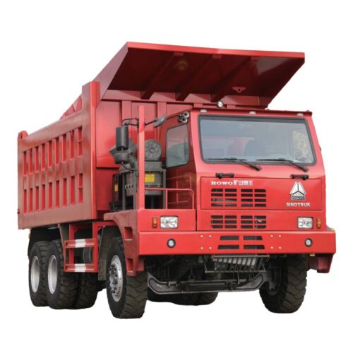 HOWO Mining King 6X4 Dump Truck