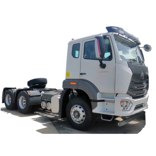 Sinotruk Hohan New HOWO E7 6X4 400HP Euro2 Trailer Heavy Duty Truck HOWO Tractor Truck