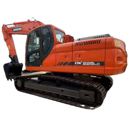 New Dx225 Hydraulic MID Crawel Excavator 21ton with 1.05cbm