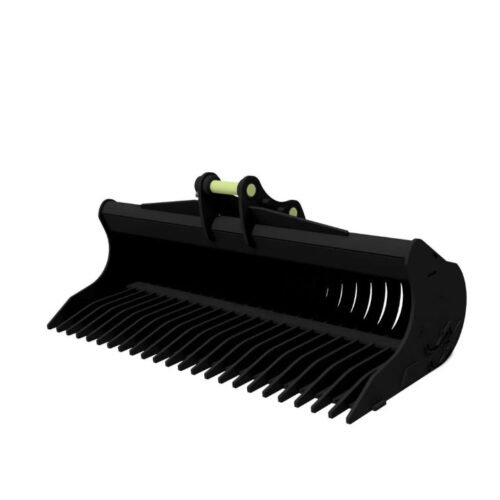 Doosan DX60R Rake Riddle Bucket - 60" / 1500mm