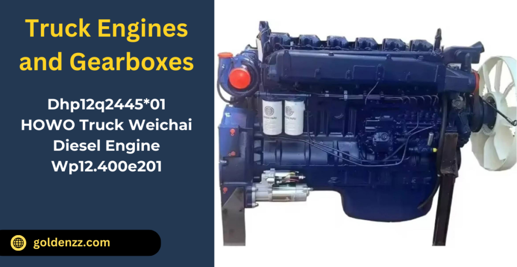 Truck Engines and Gearboxes