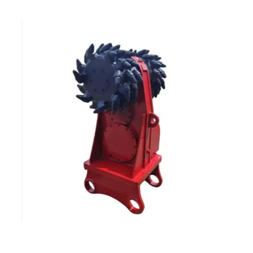 Factory direct Sales excavator milling attachment drum cutters milling cutter for mini excavators