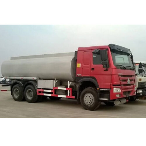 Sinotruk HOWO 6 X6 Full Drive Oil Tank Truck Factory Fuel Refueling Truck Stainless Steel Tank