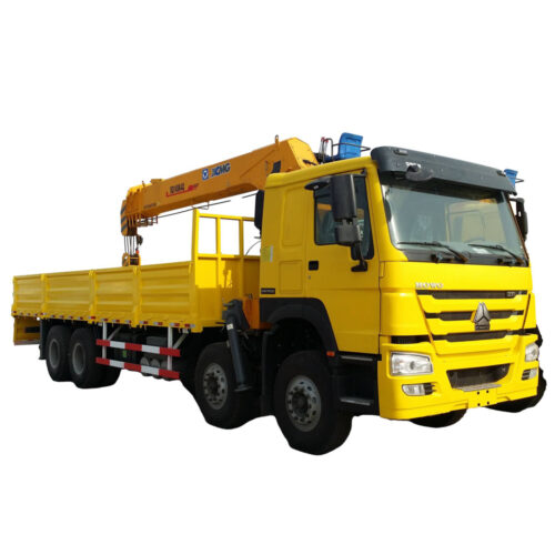 Sinotruk HOWO 4X2 6X4 8X4 5t 6t 8t 10t 12t 20t Telescopic Crane Straight Crane Folded Boom Truck Crane Truck Mounted Truck Cargo Truck Crane Truck