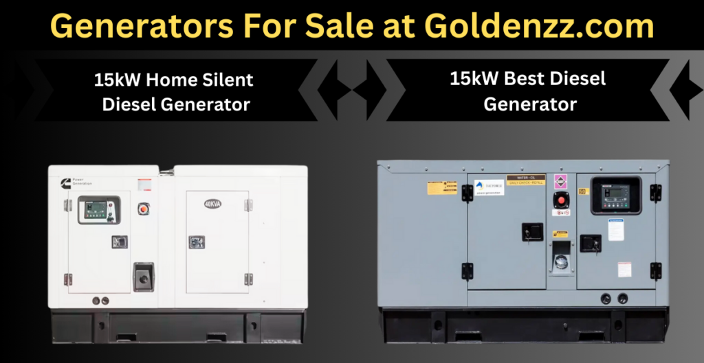 Generators for Sale