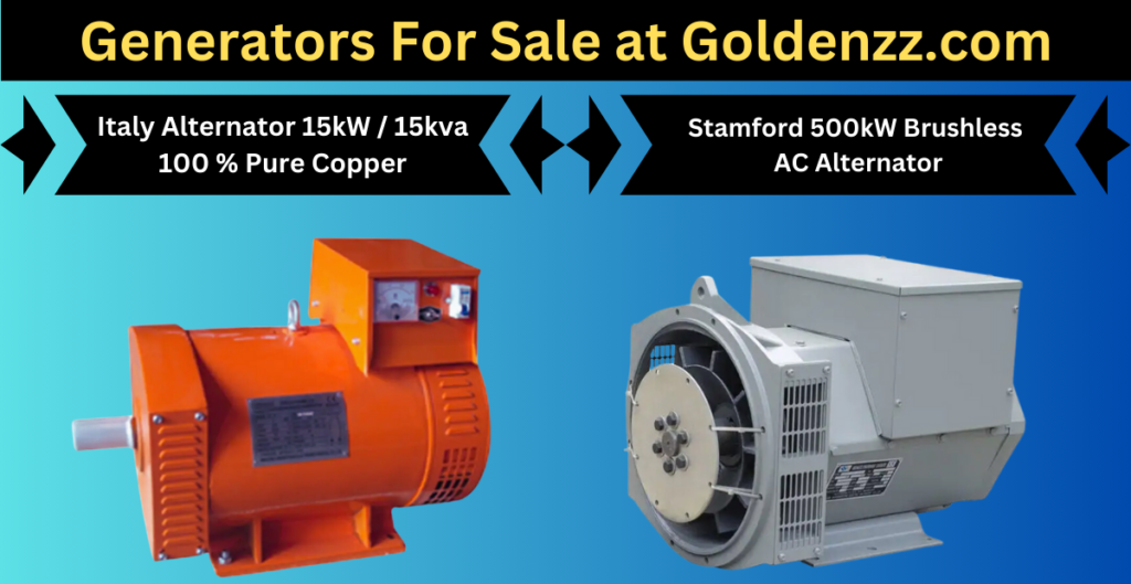 Generators for Sale