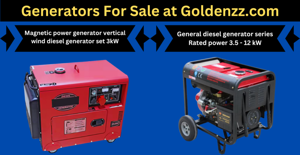 Generators for Sale