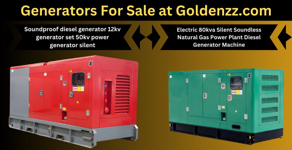 Generators for Sale