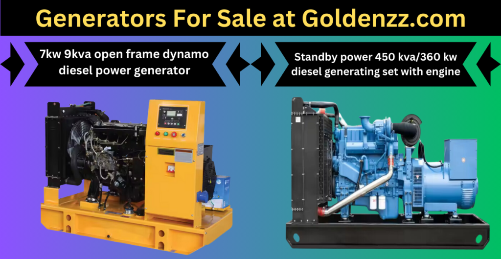 Generators for Sale