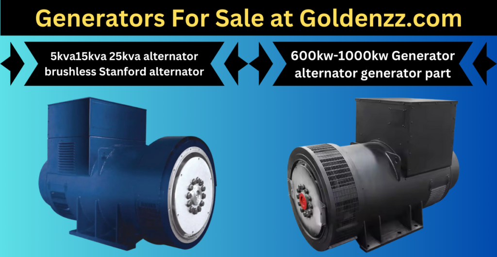 Generators for Sale