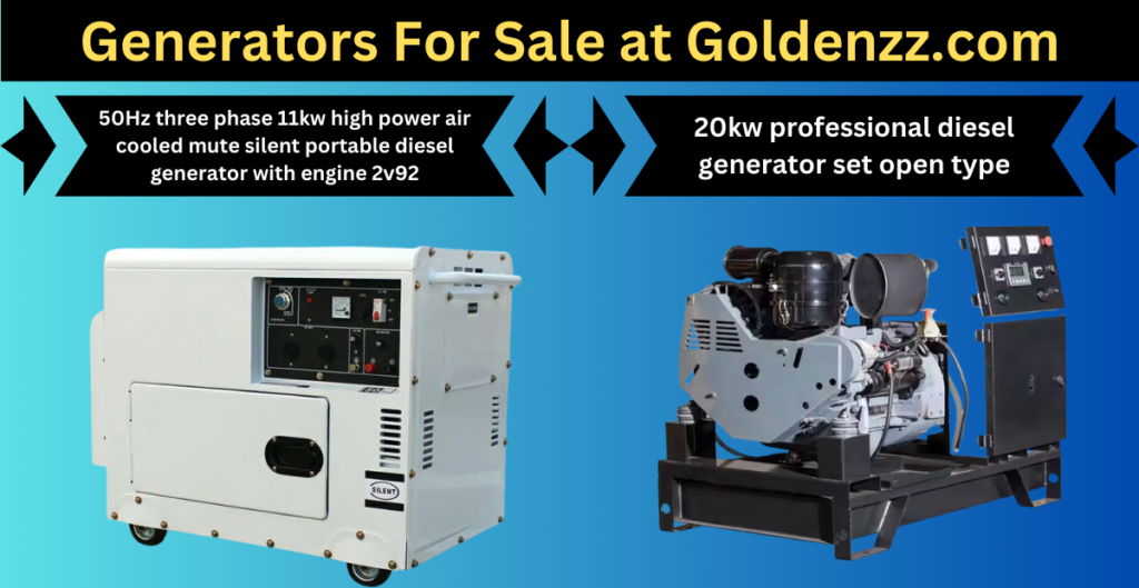 Generators for Sale