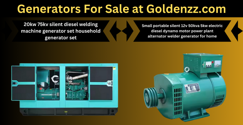 Generators for Sale