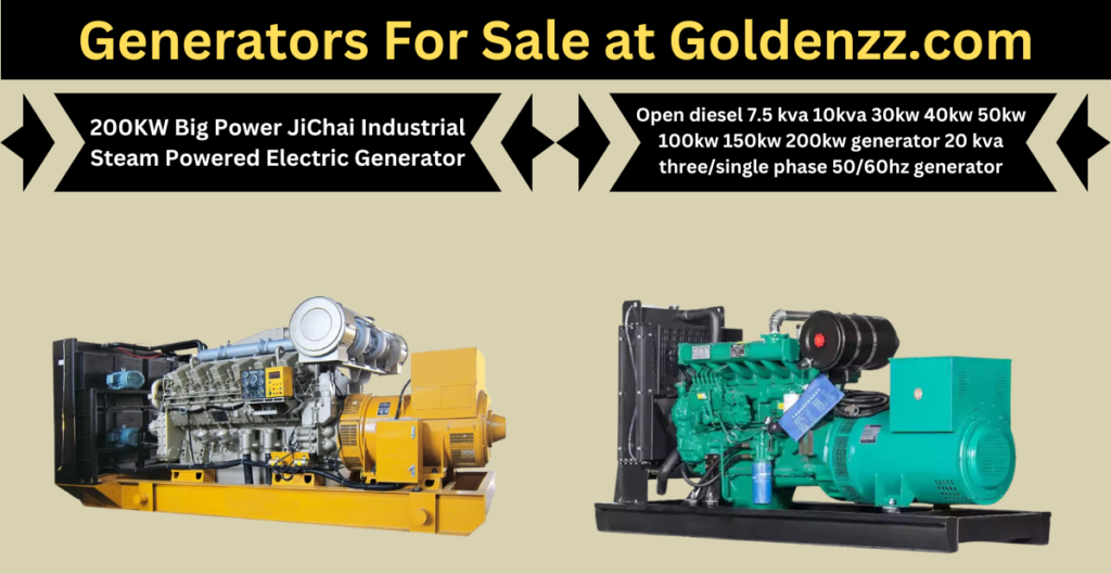 Generators for Sale