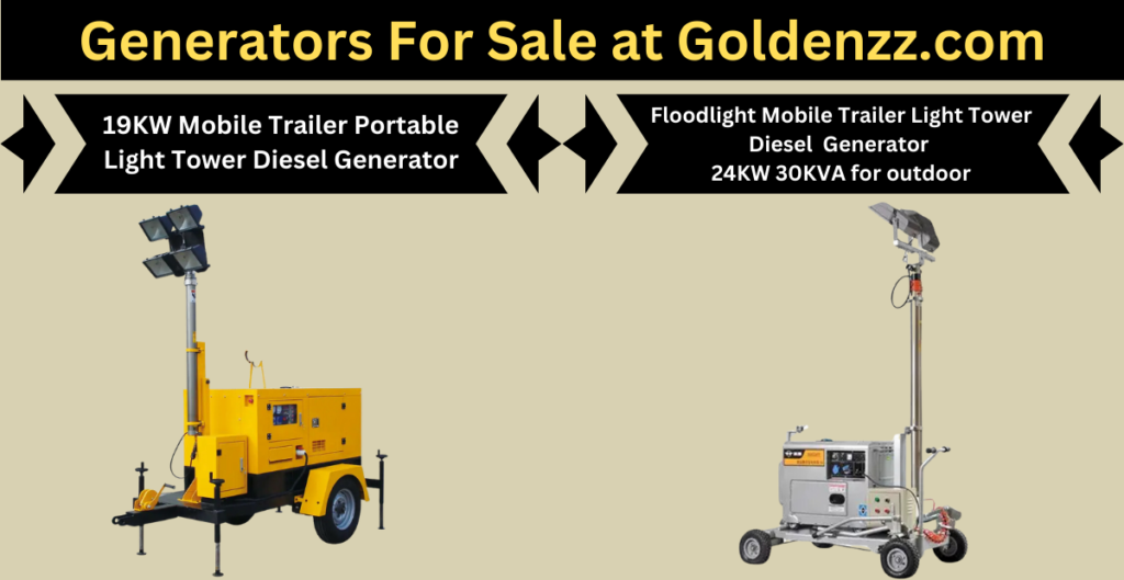 Generators for Sale