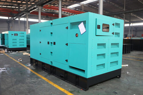 Electric 80kva Silent Soundless Natural Gas Power Plant Diesel Generator Machine for Sale - 图片 2