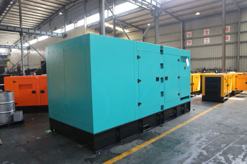 Electric 80kva Silent Soundless Natural Gas Power Plant Diesel Generator Machine for Sale - 图片 3