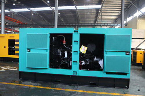 Electric 80kva Silent Soundless Natural Gas Power Plant Diesel Generator Machine for Sale - 图片 4