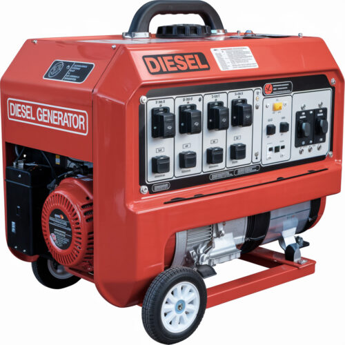 Magnetic power generator vertical wind diesel generator set 3kw - 图片 3