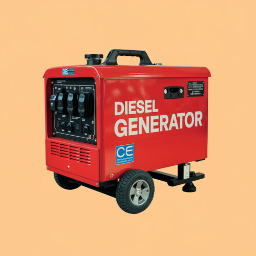 Magnetic power generator vertical wind diesel generator set 3kw - 图片 5