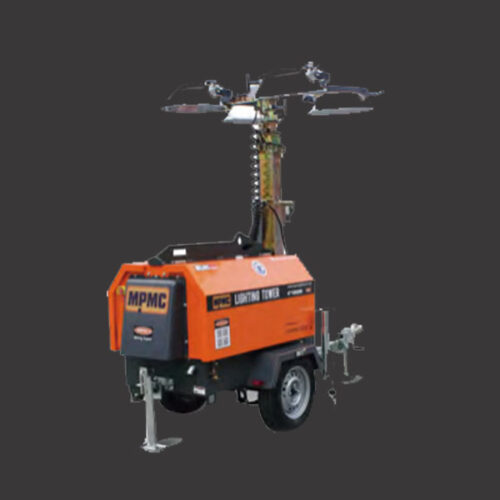 Long lasting floodlight mobile trailer Light tower diesel generator 24KW 30KVA for outdoor - 图片 5