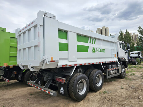 HOWO NX 371 HP 6x4 Dump Truck (RHD) – U-Box Dumper Specifications & Features - 图片 4