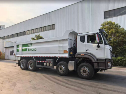 HOWO NX 371 HP 6x4 Dump Truck (RHD) – U-Box Dumper Specifications & Features